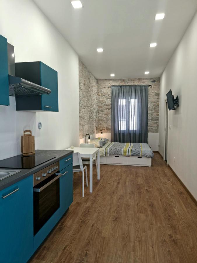 Central Studio Apartment Pula Exterior foto